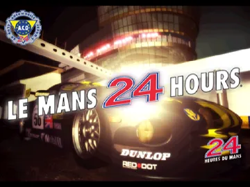 Le Mans 24 Hours (EU) screen shot title